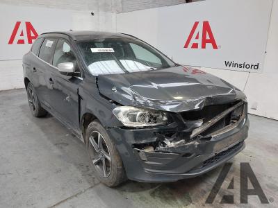 Image of 2014 VOLVO XC60 D4 R-DESIGN NAV AWD 2400cc TURBO DIESEL AUTOMATIC 6 Speed 5 DOOR ESTATE