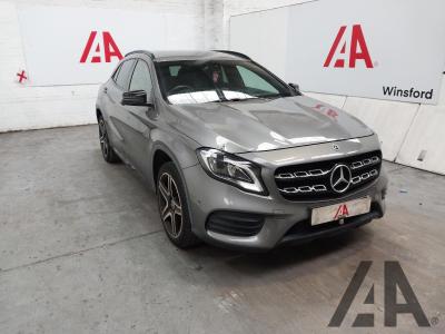 Image of 2019 MERCEDES GLA-CLASS GLA 180 AMG LINE EDITION 1595cc TURBO PETROL AUTOMATIC 7 Speed 5 DOOR ESTATE