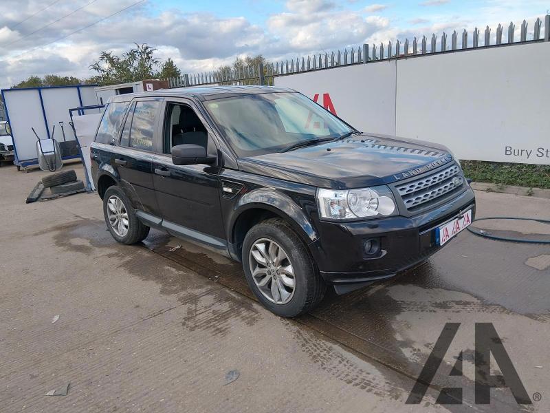 2012 LAND ROVER FREELANDER TD4 XS 2179cc TURBO DIESEL MANUAL 5 DOOR ESTATE