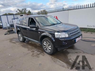 Image of 2012 LAND ROVER FREELANDER TD4 XS 2179cc TURBO DIESEL MANUAL 5 DOOR ESTATE