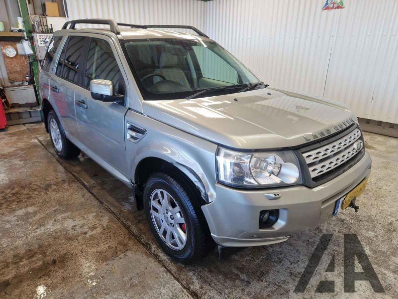 2011 LAND ROVER FREELANDER SD4 XS 2179cc TURBO DIESEL AUTOMATIC 5 DOOR ESTATE