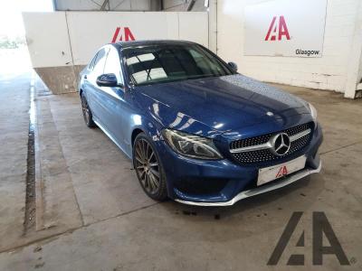 Image of 2015 MERCEDES C-CLASS C300 H AMG LINE PREMIUM PLUS 2143cc TURBO DIESEL/ELECTRIC AUTOMATIC 4 DOOR SALOON