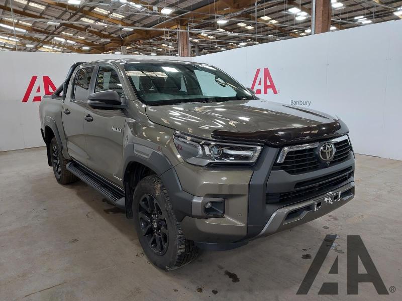 2023 TOYOTA HI-LUX INVINCIBLE X 4WD D-4D DCB 2755cc TURBO DIESEL AUTOMATIC 4 DOOR PICK UP