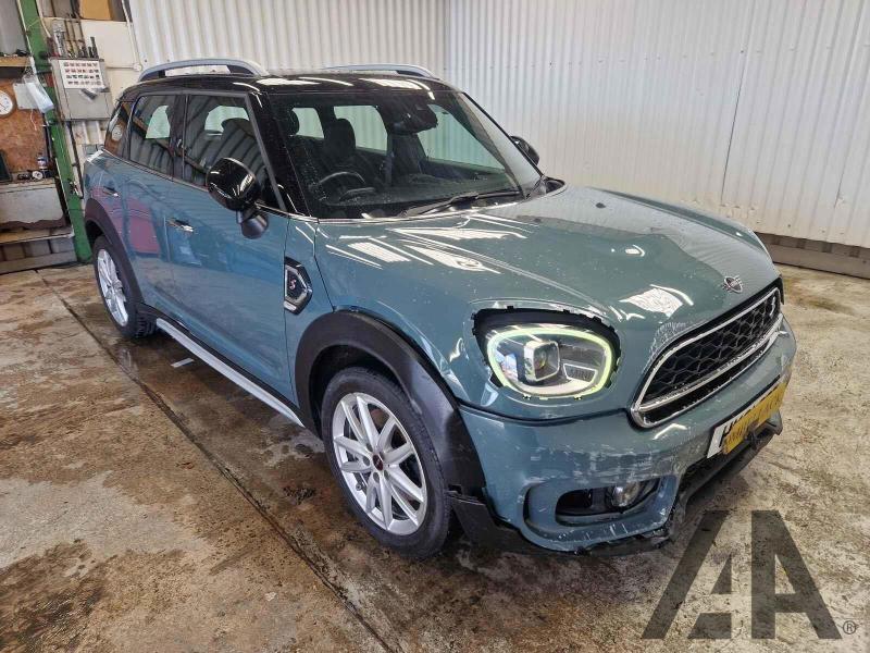 2021 MINI COUNTRYMAN COOPER S SPORT 1998cc TURBO PETROL SEMI AUTO 5 DOOR HATCHBACK