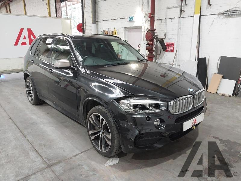 2018 BMW X5 M50D 2993cc TURBO DIESEL AUTOMATIC 8 Speed 5 DOOR ESTATE