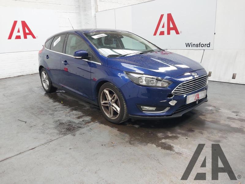 2015 FORD FOCUS TITANIUM TDCI 1499cc TURBO DIESEL MANUAL 6 Speed 5 DOOR HATCHBACK