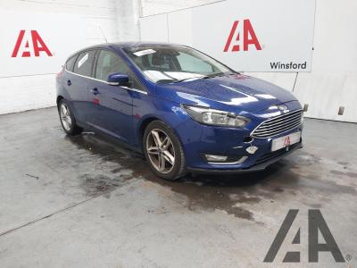 Image of 2015 FORD FOCUS TITANIUM TDCI 1499cc TURBO DIESEL MANUAL 6 Speed 5 DOOR HATCHBACK
