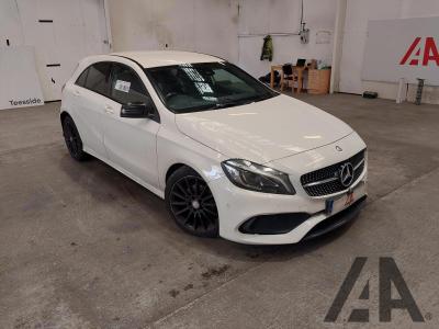 Image of 2016 MERCEDES A-CLASS A 200 D AMG LINE PREMIUM 2143cc TURBO DIESEL SEMI AUTO 5 DOOR HATCHBACK