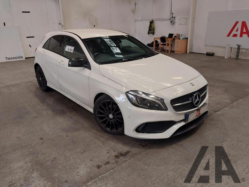 2016 MERCEDES A-CLASS A 200 D AMG LINE PREMIUM 2143cc TURBO DIESEL SEMI AUTO 5 DOOR HATCHBACK
