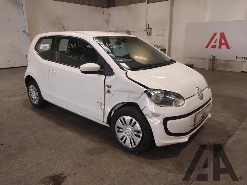 2012 VOLKSWAGEN UP MOVE UP 999cc PETROL MANUAL 5 Speed 3 DOOR HATCHBACK