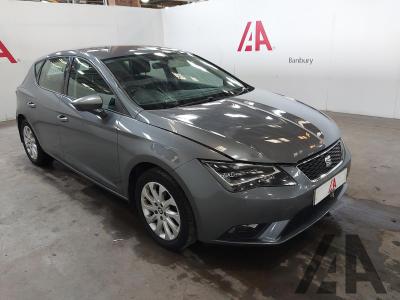 Image of 2016 SEAT LEON TSI SE TECHNOLOGY 1395cc TURBO PETROL MANUAL 6 Speed 5 DOOR HATCHBACK
