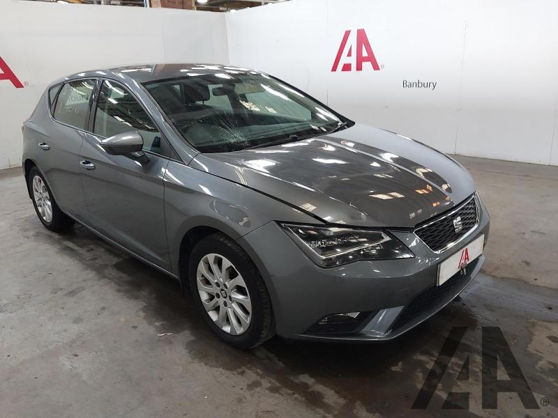 2016 SEAT LEON TSI SE TECHNOLOGY 1395cc TURBO PETROL MANUAL 6 Speed 5 DOOR HATCHBACK