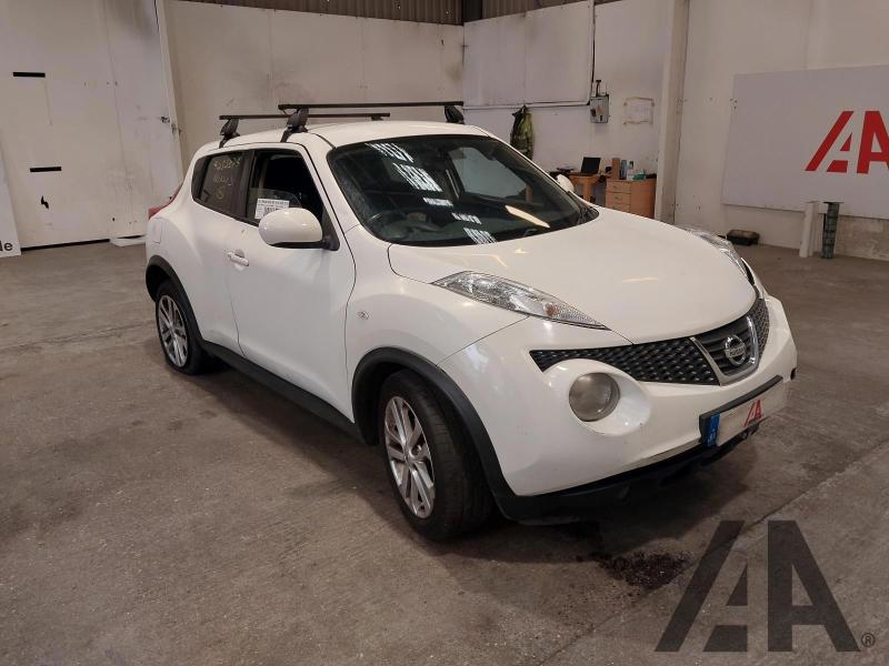 2013 NISSAN JUKE ACENTA PREMIUM 1598cc PETROL MANUAL 5 Speed 5 DOOR HATCHBACK