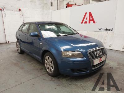 Image of 2005 AUDI A3 TDI SE 1968cc TURBO DIESEL MANUAL 6 Speed 5 DOOR HATCHBACK