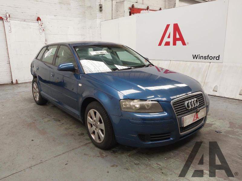 2005 AUDI A3 TDI SE 1968cc TURBO DIESEL MANUAL 6 Speed 5 DOOR HATCHBACK