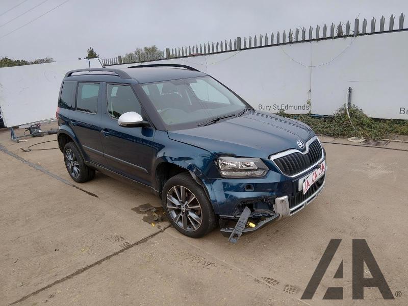 2017 SKODA YETI OUTDOOR SE DRIVE TSI DSG 1197cc TURBO PETROL SEMI AUTO 5 DOOR HATCHBACK