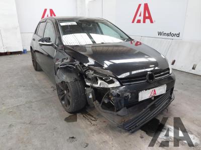 Image of 2016 VOLKSWAGEN GOLF MATCH EDITION TDI BMT DSG 1598cc TURBO DIESEL SEMI AUTO 7 Speed 5 DOOR HATCHBACK