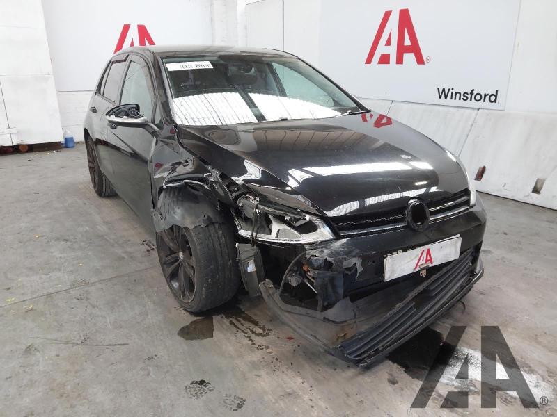 2016 VOLKSWAGEN GOLF MATCH EDITION TDI BMT DSG 1598cc TURBO DIESEL SEMI AUTO 7 Speed 5 DOOR HATCHBACK
