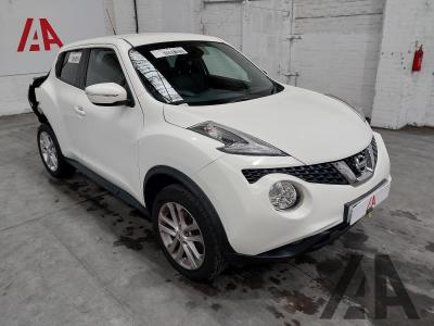 Image of 2017 NISSAN JUKE N-CONNECTA DIG-T 1197cc TURBO PETROL MANUAL 5 DOOR HATCHBACK