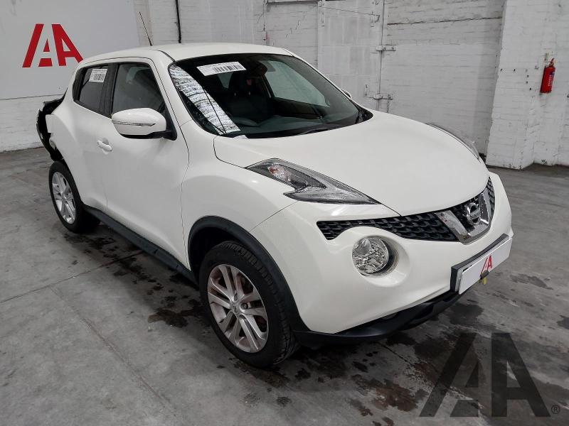 2017 NISSAN JUKE N-CONNECTA DIG-T 1197cc TURBO PETROL MANUAL 5 DOOR HATCHBACK