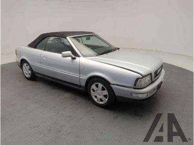 Image of 1998 AUDI CABRIOLET I 1781cc PETROL MANUAL 5 Speed 2 DOOR CONVERTIBLE