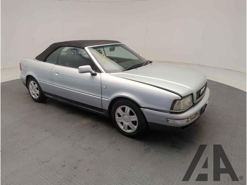1998 AUDI CABRIOLET I 1781cc PETROL MANUAL 5 Speed 2 DOOR CONVERTIBLE