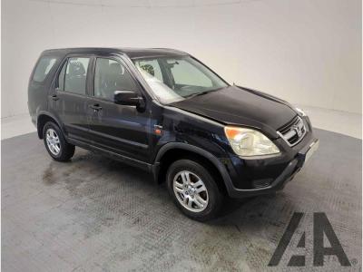 Image of 2002 HONDA CR-V I-VTEC SE SPORT AUTO 1998cc PETROL AUTOMATIC 4 Speed 5 DOOR ESTATE