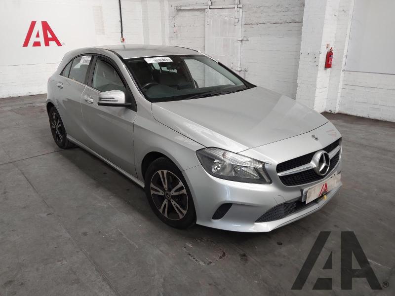 2017 MERCEDES A-CLASS A 180 SE 1595cc TURBO PETROL SEMI AUTO 5 DOOR HATCHBACK