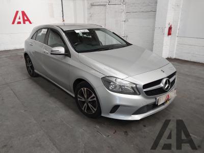 Image of 2017 MERCEDES A-CLASS A 180 SE 1595cc TURBO PETROL SEMI AUTO 5 DOOR HATCHBACK