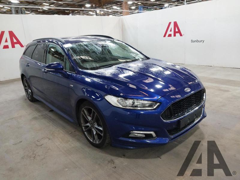 2017 FORD MONDEO ST-LINE X TDCI 1997cc TURBO DIESEL SEMI AUTO 6 Speed 5 DOOR ESTATE