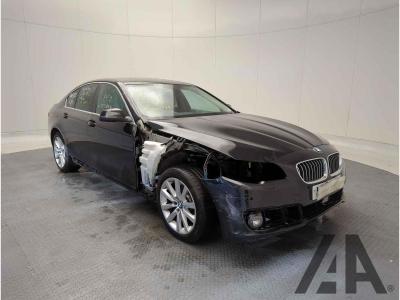 Image of 2014 BMW 5 SERIES 520D SE 1995cc TURBO DIESEL MANUAL 4 DOOR SALOON
