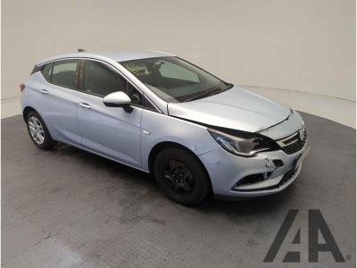 Image of 2016 VAUXHALL ASTRA TECH LINE ECOFLEX S/S 999cc TURBO PETROL MANUAL 5 Speed 5 DOOR HATCHBACK