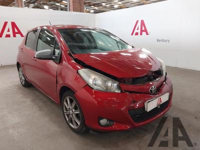 Image of 2012 TOYOTA YARIS VVT-I SR 1329cc PETROL MANUAL 6 Speed 5 DOOR HATCHBACK