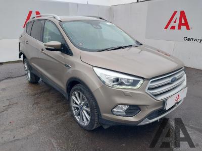 Image of 2019 FORD KUGA TITANIUM X EDITION 1498cc TURBO PETROL AUTOMATIC 6 Speed 5 DOOR HATCHBACK