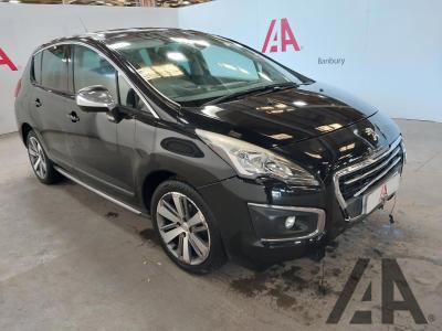 Image of 2016 PEUGEOT 3008 PURETECH S/SURE 1199cc TURBO PETROL MANUAL 6 Speed 5 DOOR HATCHBACK