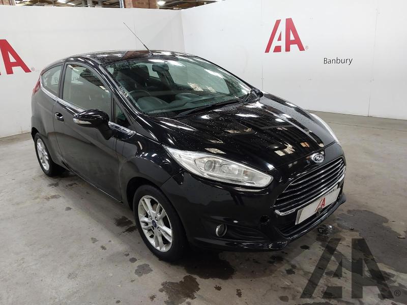 2016 FORD FIESTA ZETEC 1242cc PETROL MANUAL 5 Speed 3 DOOR HATCHBACK