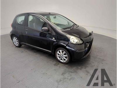 Image of 2006 TOYOTA AYGO BLACK VVT-I 998cc PETROL MANUAL 5 Speed 3 DOOR HATCHBACK