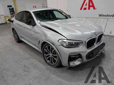 Image of 2020 BMW X4 XDRIVE30D M SPORT 2993cc TURBO DIESEL AUTOMATIC 4 DOOR COUPE