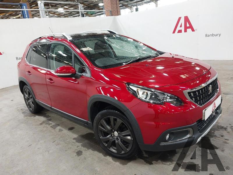 2019 PEUGEOT 2008 PURETECH S/SURE PREMIUM 1199cc TURBO PETROL MANUAL 6 Speed 5 DOOR HATCHBACK