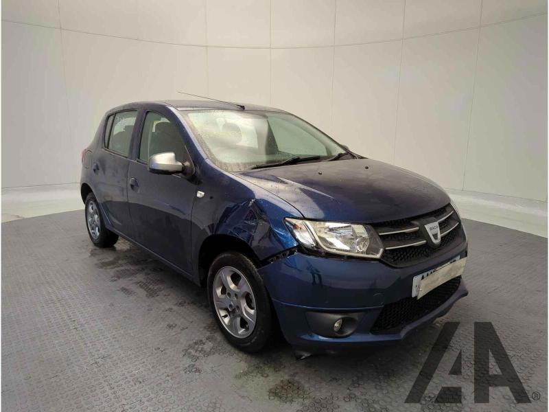 2015 DACIA SANDERO LAUREATE PRIME DCI 1461cc TURBO DIESEL MANUAL 5 Speed 5 DOOR HATCHBACK