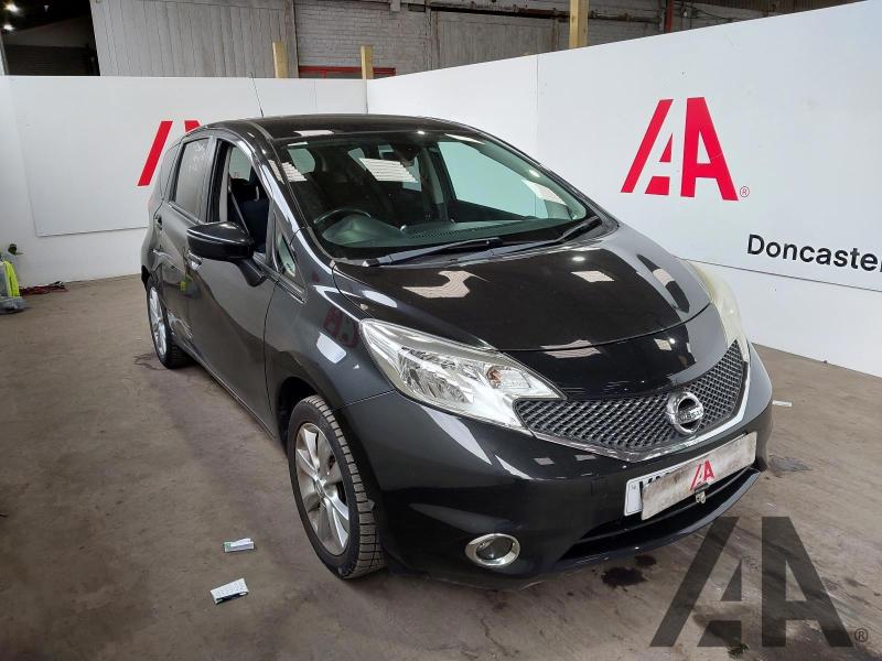 2014 NISSAN NOTE ACENTA PREMIUM COMFORT DIG-S 1198cc SUPER PETROL MANUAL 5 DOOR MPV