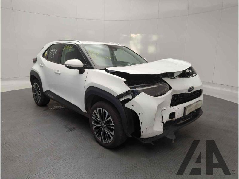 2022 TOYOTA YARIS CROSS EXCEL 1490cc PETROL/ELECTRIC CVT 5 DOOR HATCHBACK