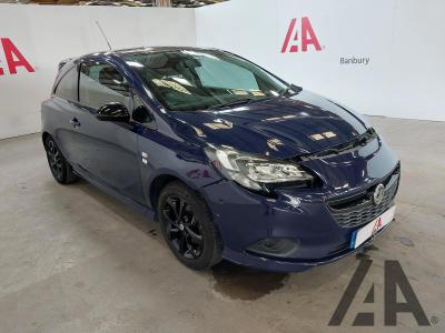 Image of 2017 VAUXHALL CORSA LIMITED EDITION ECOFLEX S/S 998cc TURBO PETROL MANUAL 6 Speed 3 DOOR HATCHBACK
