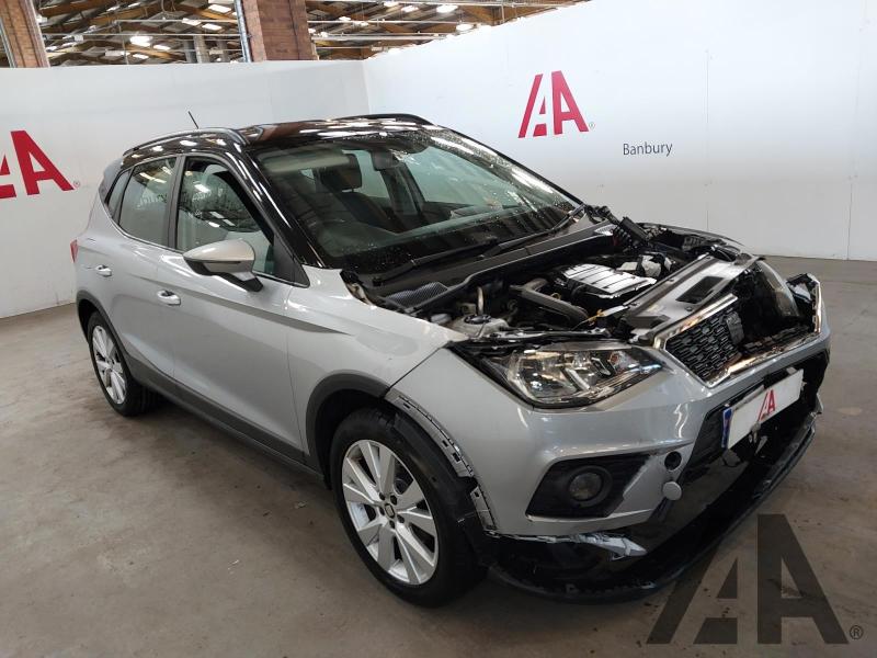 2018 SEAT ARONA TSI SE TECHNOLOGY 999cc TURBO PETROL MANUAL 5 Speed 5 DOOR HATCHBACK