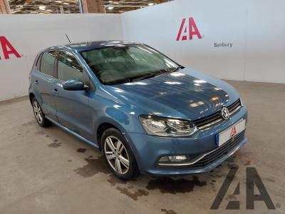 Image of 2017 VOLKSWAGEN POLO MATCH EDITION TSI DSG 1197cc TURBO PETROL SEMI AUTO 7 Speed 5 DOOR HATCHBACK