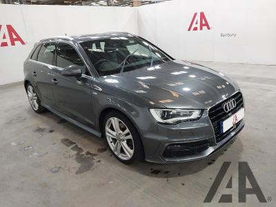 Image of 2013 AUDI A3 TFSI S LINE 1798cc TURBO PETROL SEMI AUTO 7 Speed 5 DOOR HATCHBACK