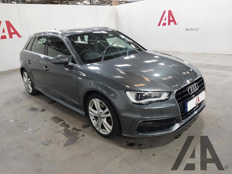2013 AUDI A3 TFSI S LINE 1798cc TURBO PETROL SEMI AUTO 7 Speed 5 DOOR HATCHBACK
