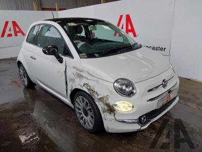 Image of 2017 FIAT 500 TWINAIR LOUNGE 875cc TURBO PETROL MANUAL 3 DOOR HATCHBACK