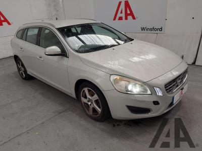 Image of 2011 VOLVO V60 DRIVE SE LUX S/S 1560cc TURBO DIESEL MANUAL 5 DOOR ESTATE