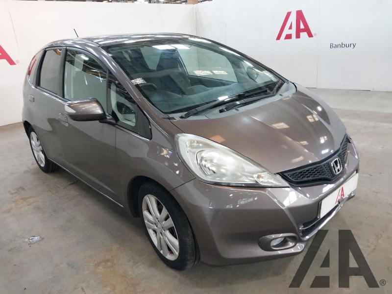 2011 HONDA JAZZ I-VTEC EX 1339cc PETROL CVT 1 Speed 5 DOOR HATCHBACK